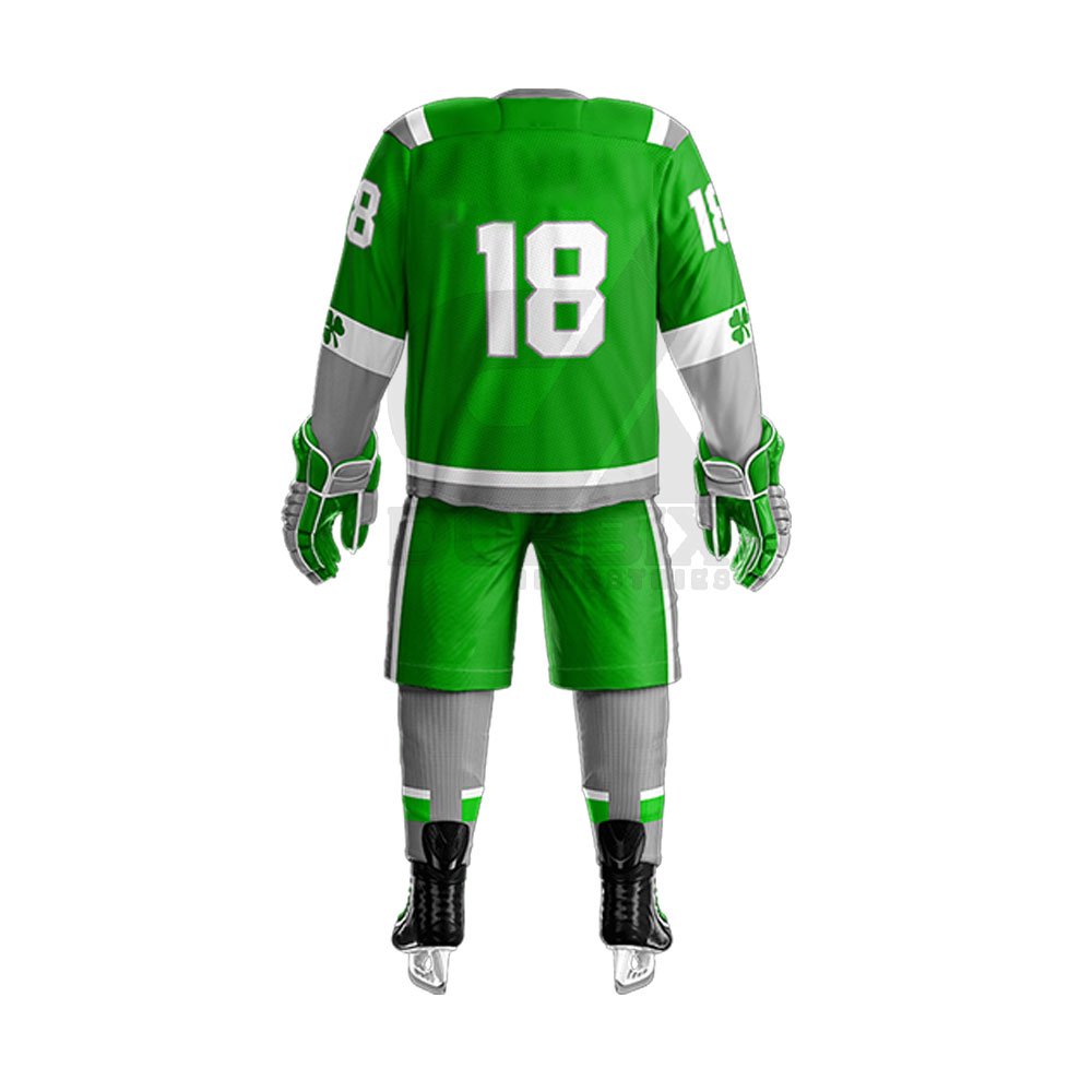 Best Selling Factory Price Ice Hockey Uniform Soft Touch Bulk Ice Hockey Uniform For Unisex