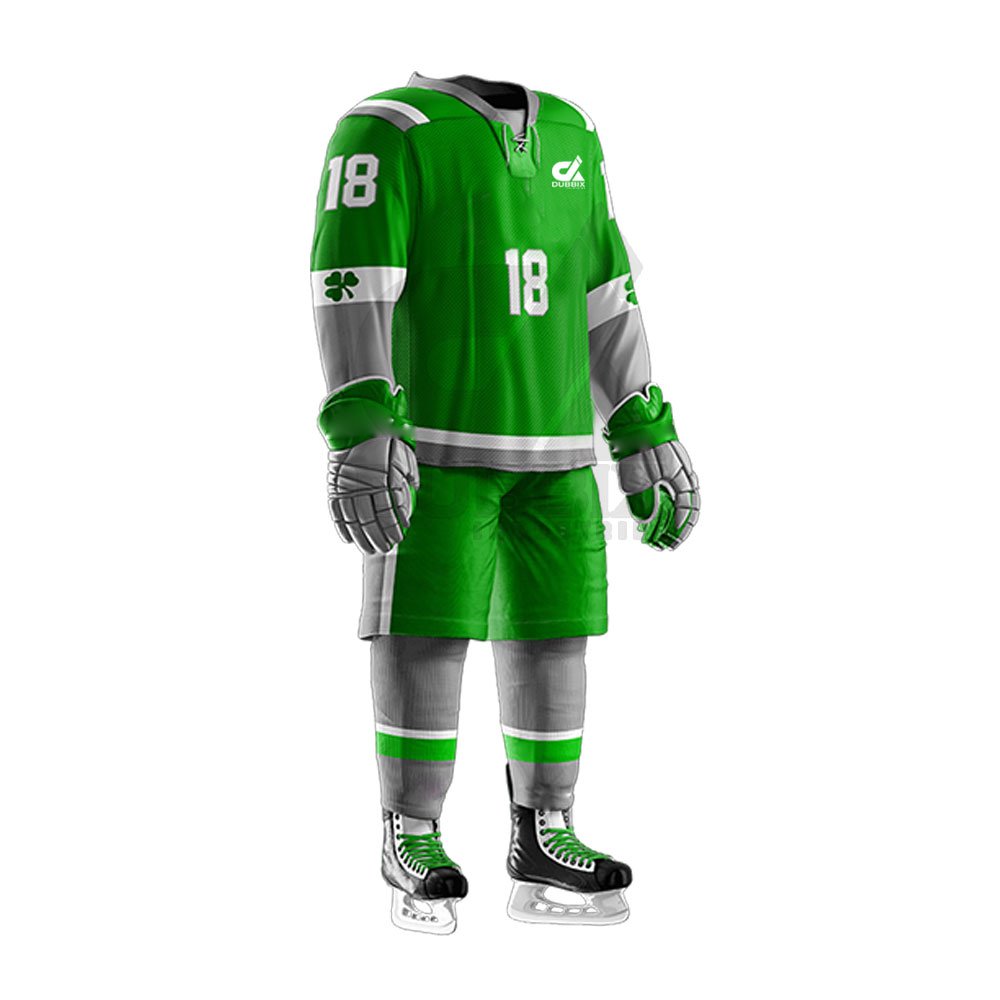 Best Selling Factory Price Ice Hockey Uniform Soft Touch Bulk Ice Hockey Uniform For Unisex