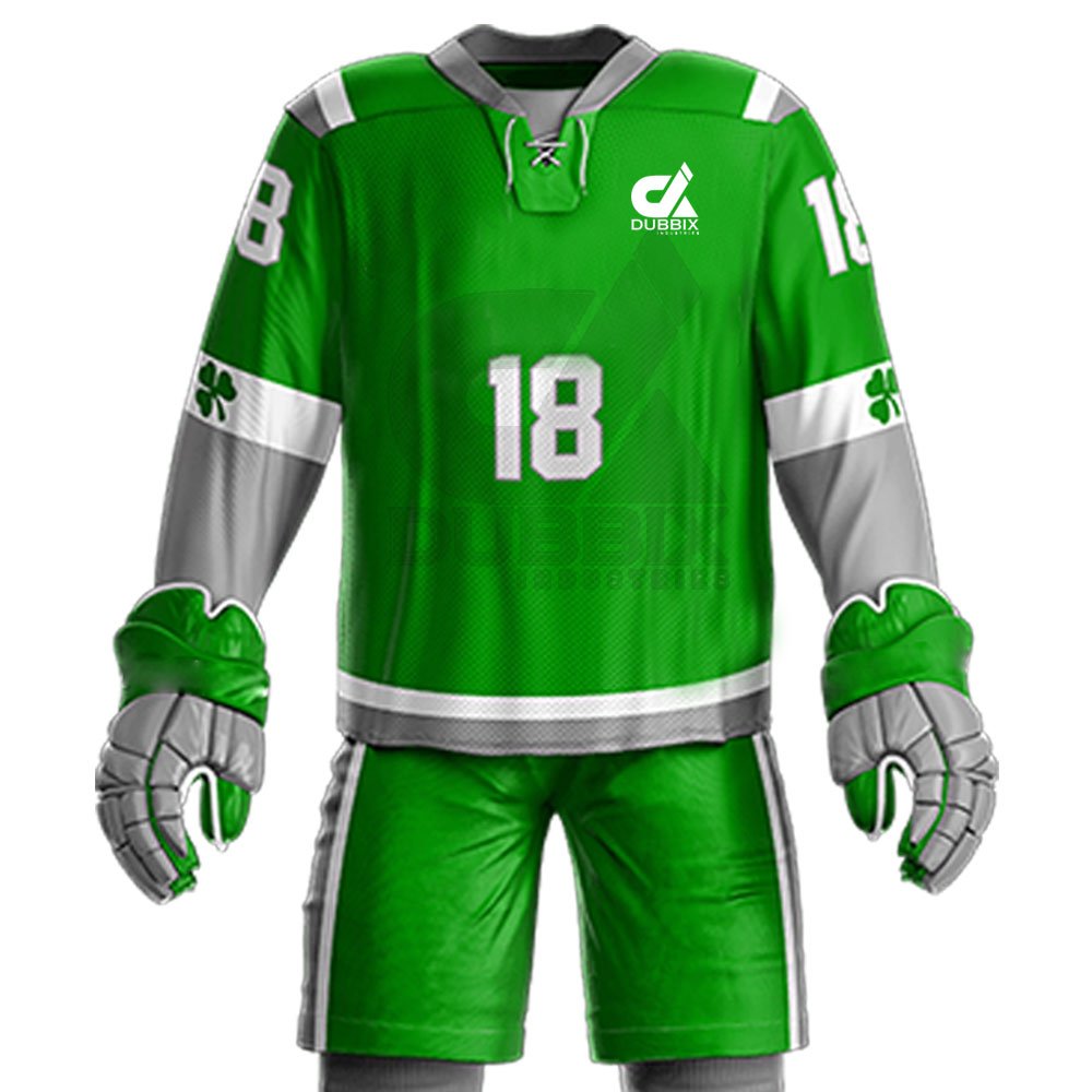 Best Selling Factory Price Ice Hockey Uniform Soft Touch Bulk Ice Hockey Uniform For Unisex