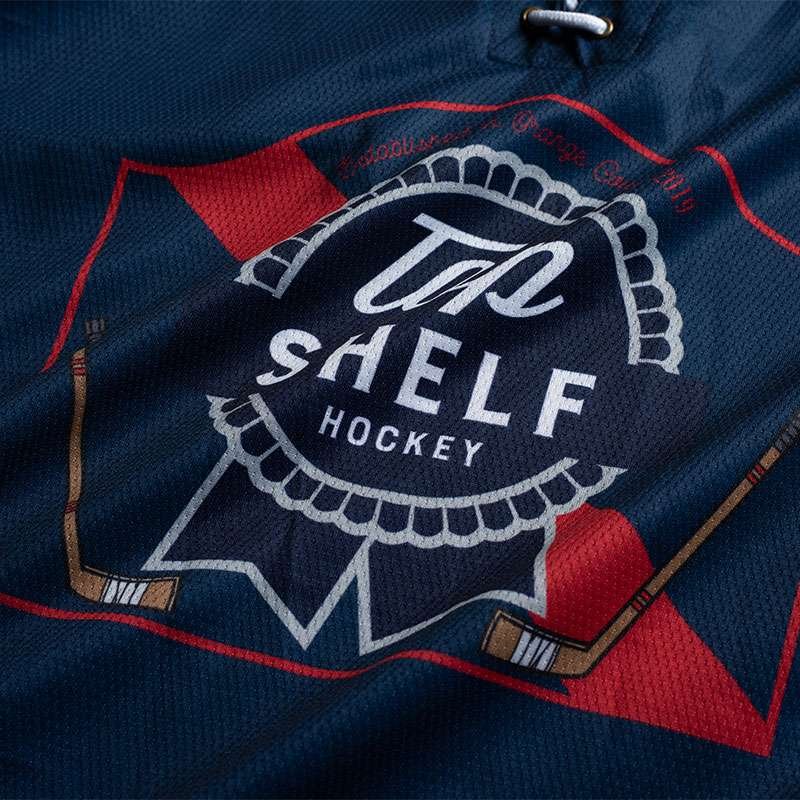 Custom Design American Style Vintage Ice Hockey Jerseys Quick Dry Sublmated Embroidery Practice Hockey Jerseys