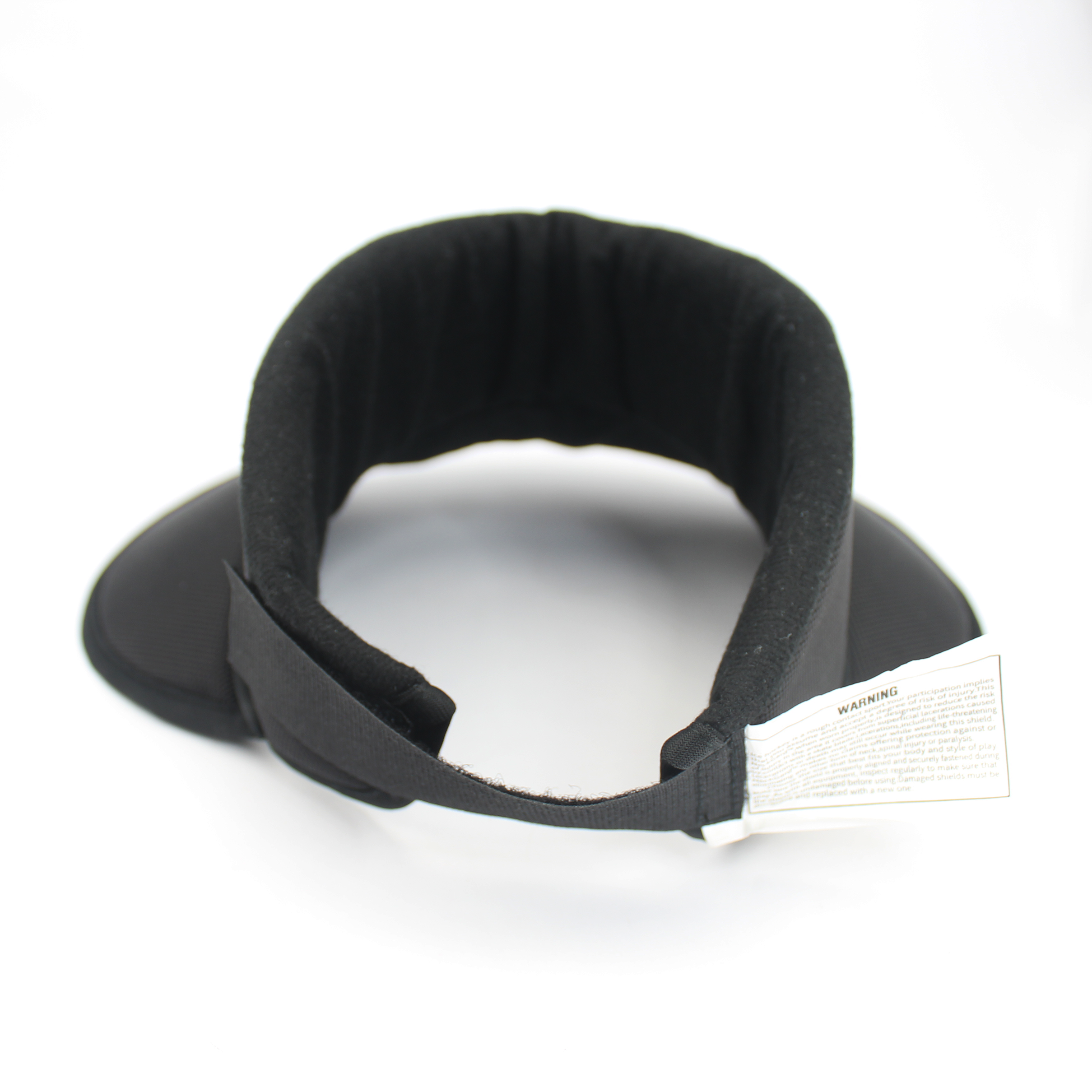 Black Hockey Neck Guard, Adjustable Ice Hockey Neck Protector for Cut Protection