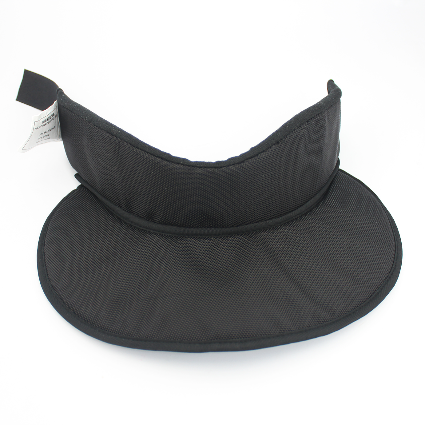 Black Hockey Neck Guard, Adjustable Ice Hockey Neck Protector for Cut Protection