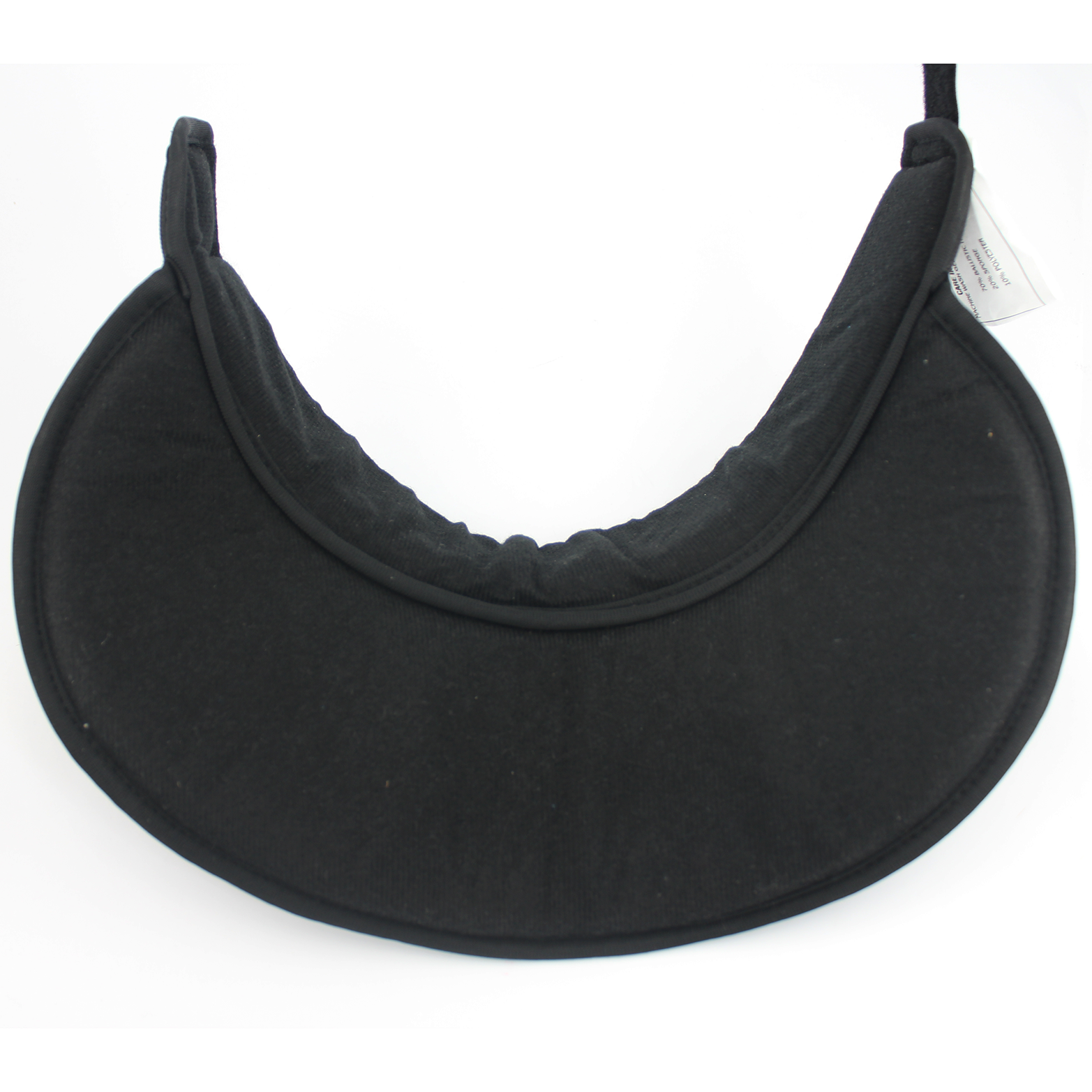 Black Hockey Neck Guard, Adjustable Ice Hockey Neck Protector for Cut Protection