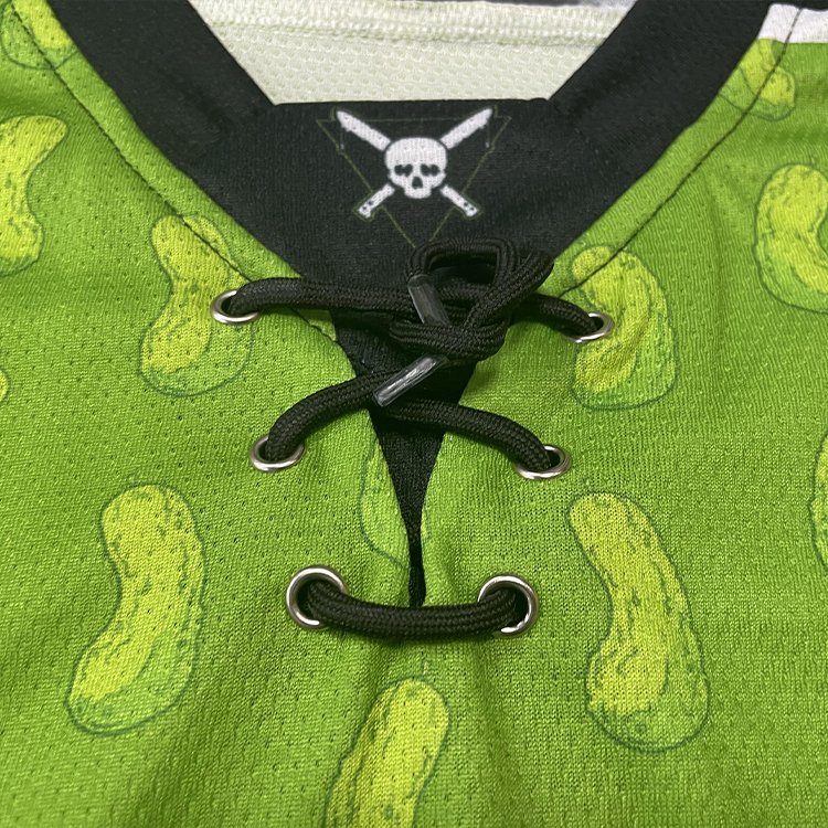 High Quality Sublimated Street Sports Ice Hockey Uniforms Customized Classic Retro Ice Hockey Jersey