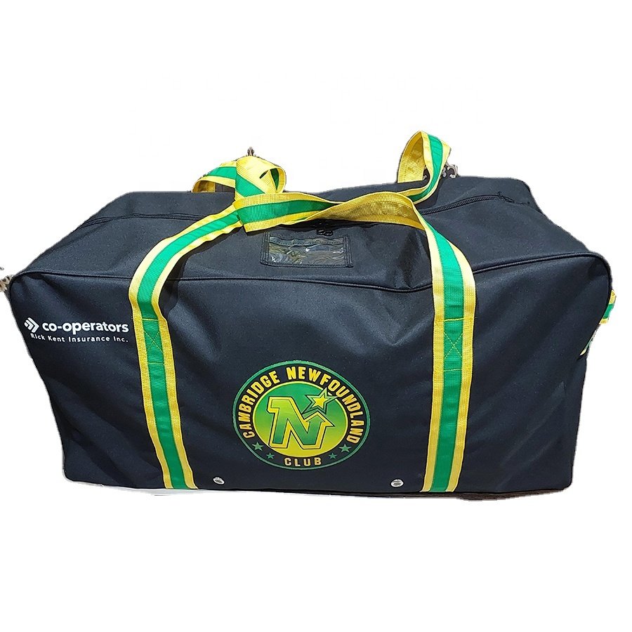 High Quality Custom Ice Hockey Equipment Bag Customize Team Logo Bag for Player/Goalie