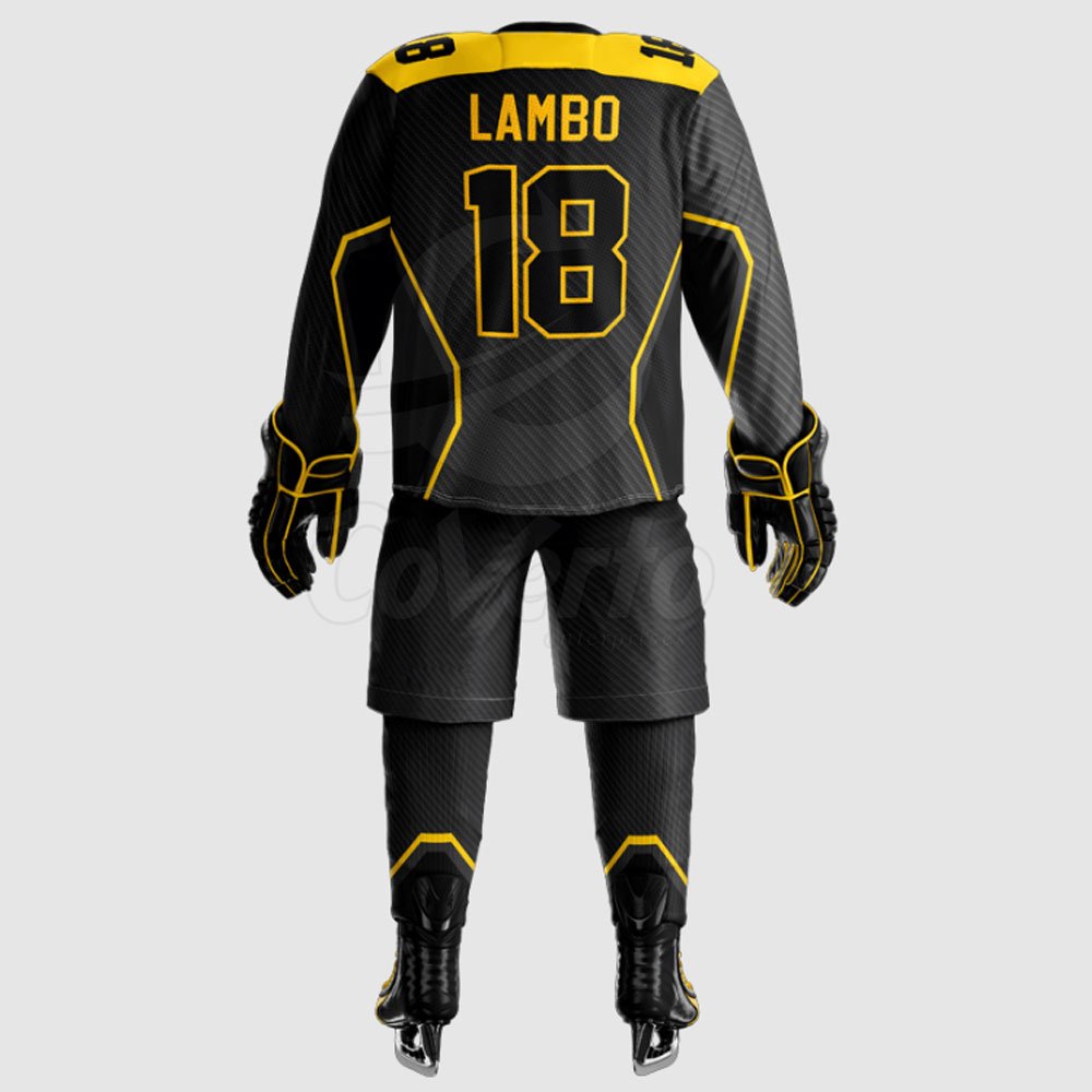 Custom Team Wear Ice Hockey Jersey Uniform Sports Wear Wholesale Plain Blank Sports Wear Ice Hockey Jersey Uniform