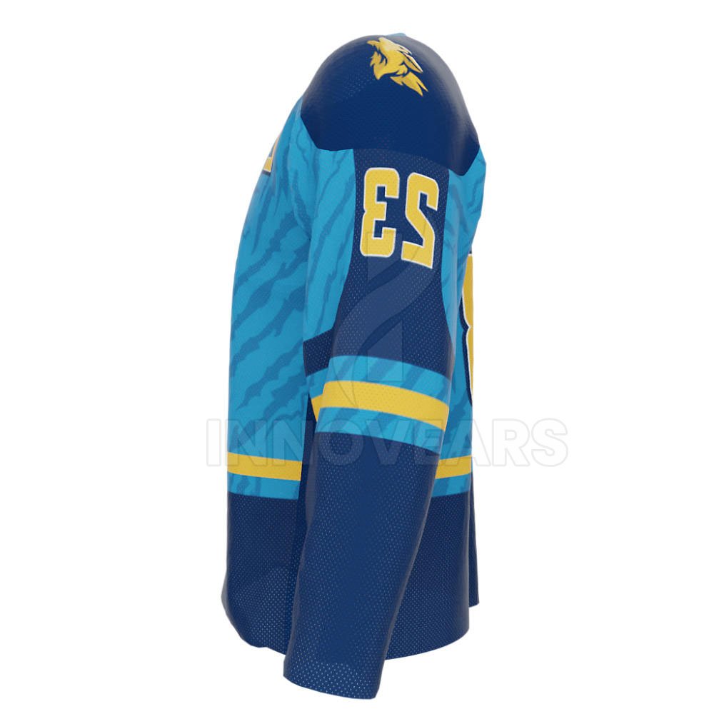Wholesale Make Your Own Logo Team Wear Outdoor Sportswear Sublimated Jersey Ice Hockey Jersey