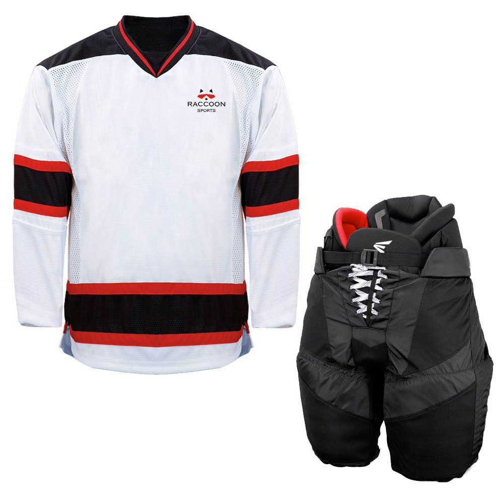 Wholesale Best Quality New Style Ice Hockey Uniform Fully Customized Ice Hockey Jersey and Shorts Low MOQ