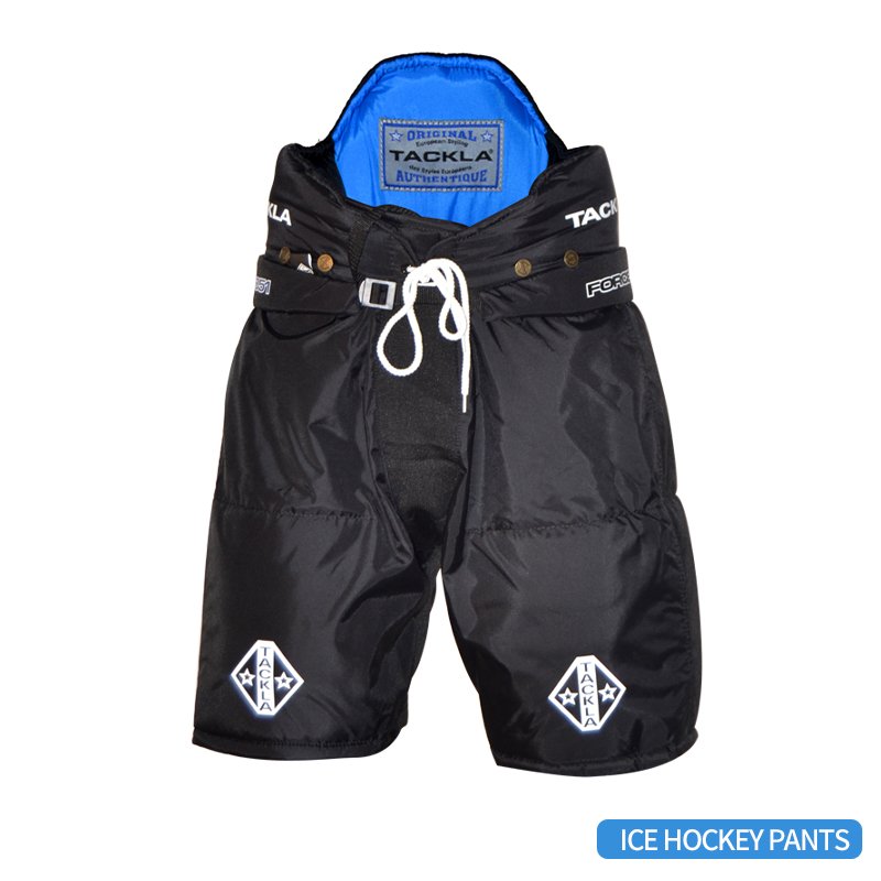 TACKLA-851 1200D High Density Nylon Cloth Effective Protection Knee and Elbow Guards for Ice Hockey