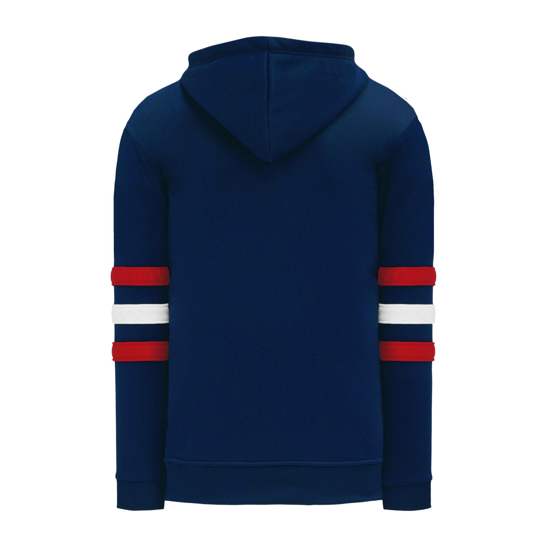 Custom sublimation Space cotton hockey hoodie jersey hoodie hockey jersey custom logo custom sublimated hockey jersey
