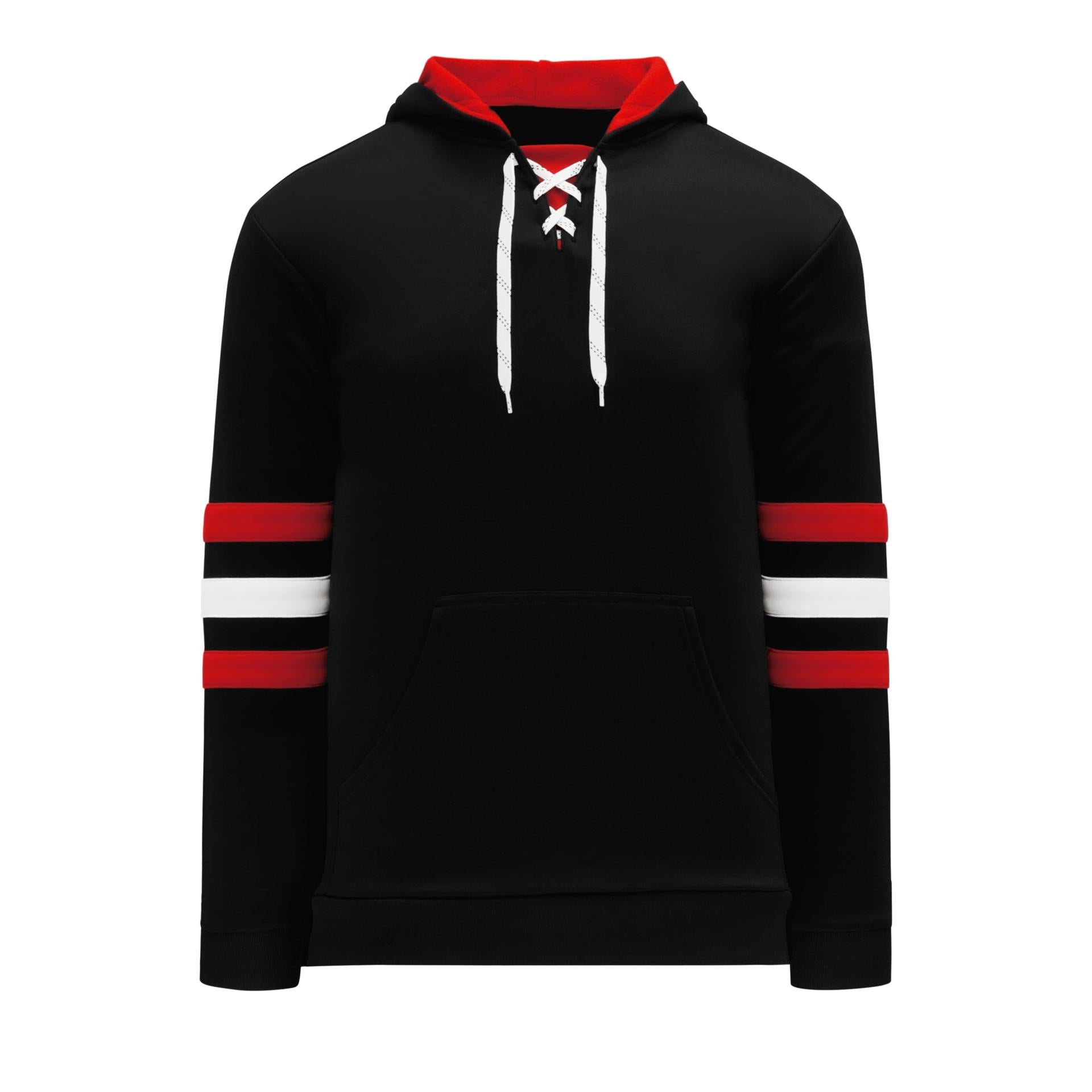 Custom sublimation Space cotton hockey hoodie jersey hoodie hockey jersey custom logo custom sublimated hockey jersey