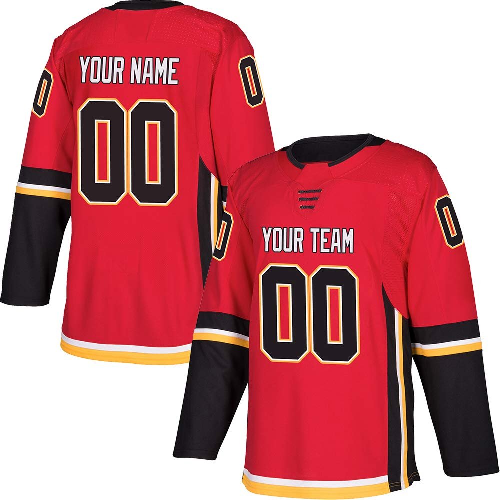 Factory Wholesale Team Ice Hockey Jersey Sublimated Embroidery Custom Men Ice Hockey Wear