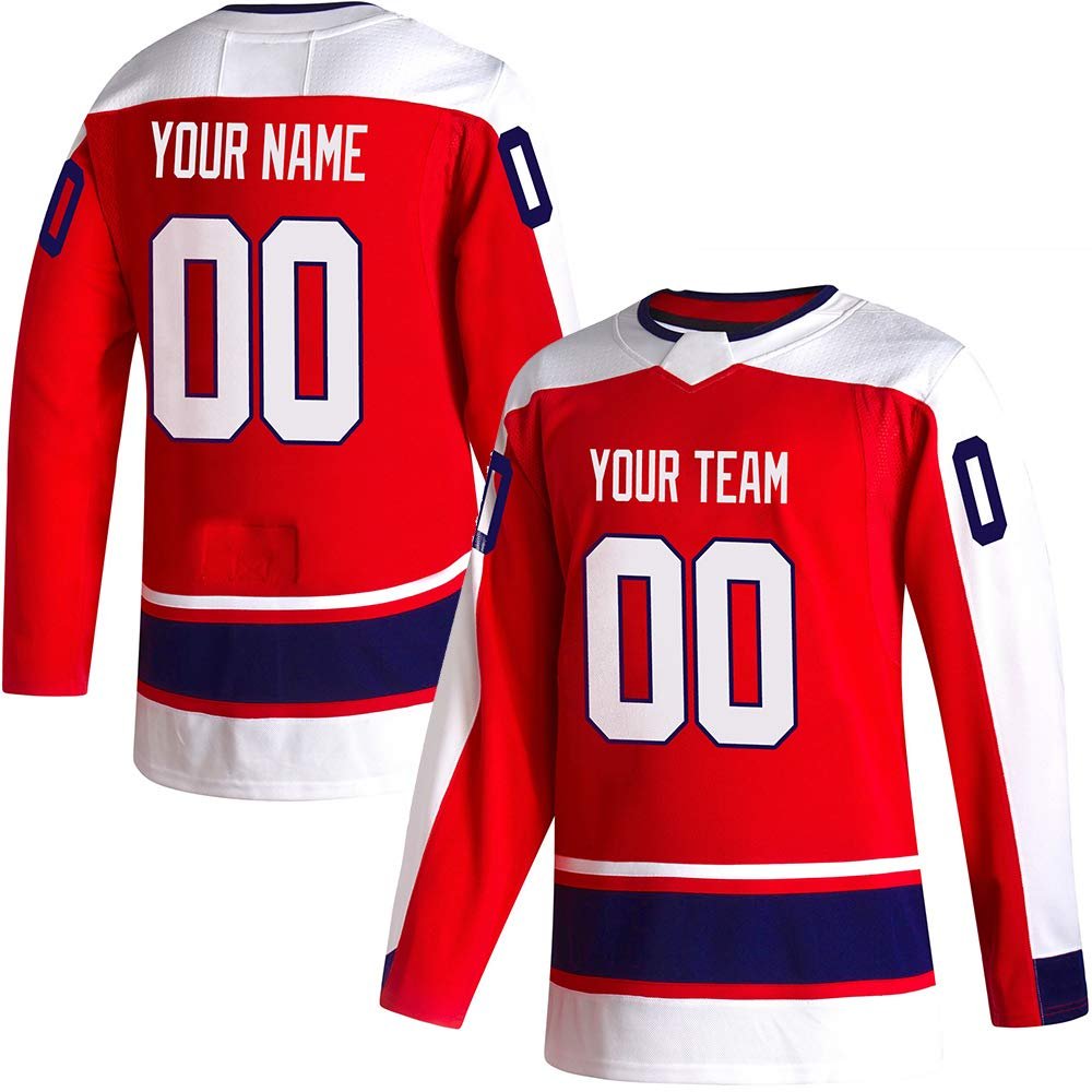 Factory Wholesale Team Ice Hockey Jersey Sublimated Embroidery Custom Men Ice Hockey Wear
