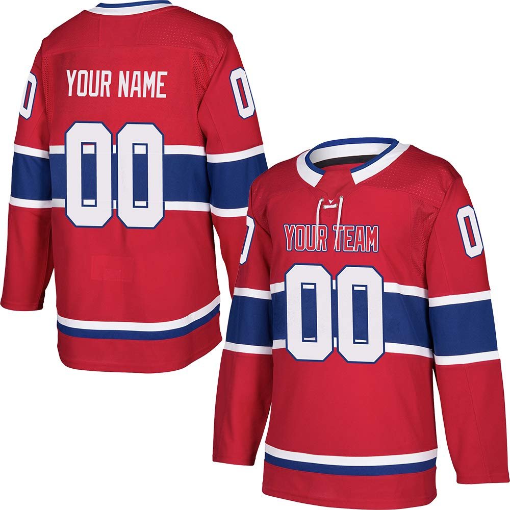 Factory Wholesale Team Ice Hockey Jersey Sublimated Embroidery Custom Men Ice Hockey Wear