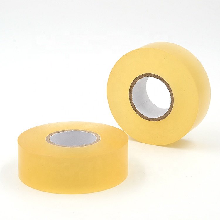 Good Quality Hot Sale Strong Clear PVC Ice hockey Tape Skate PVC Transparent Medical Sports Sock Shin Guard Pad Plastic Tape