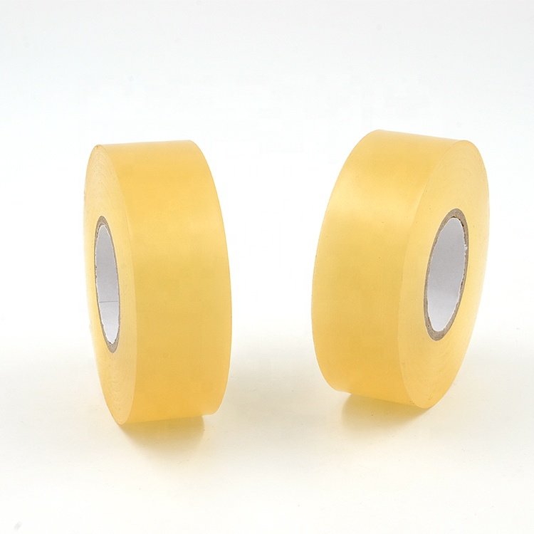 Good Quality Hot Sale Strong Clear PVC Ice hockey Tape Skate PVC Transparent Medical Sports Sock Shin Guard Pad Plastic Tape