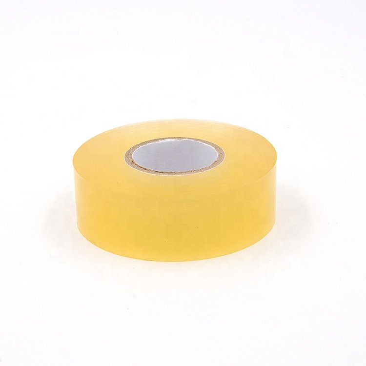 Good Quality Hot Sale Strong Clear PVC Ice hockey Tape Skate PVC Transparent Medical Sports Sock Shin Guard Pad Plastic Tape
