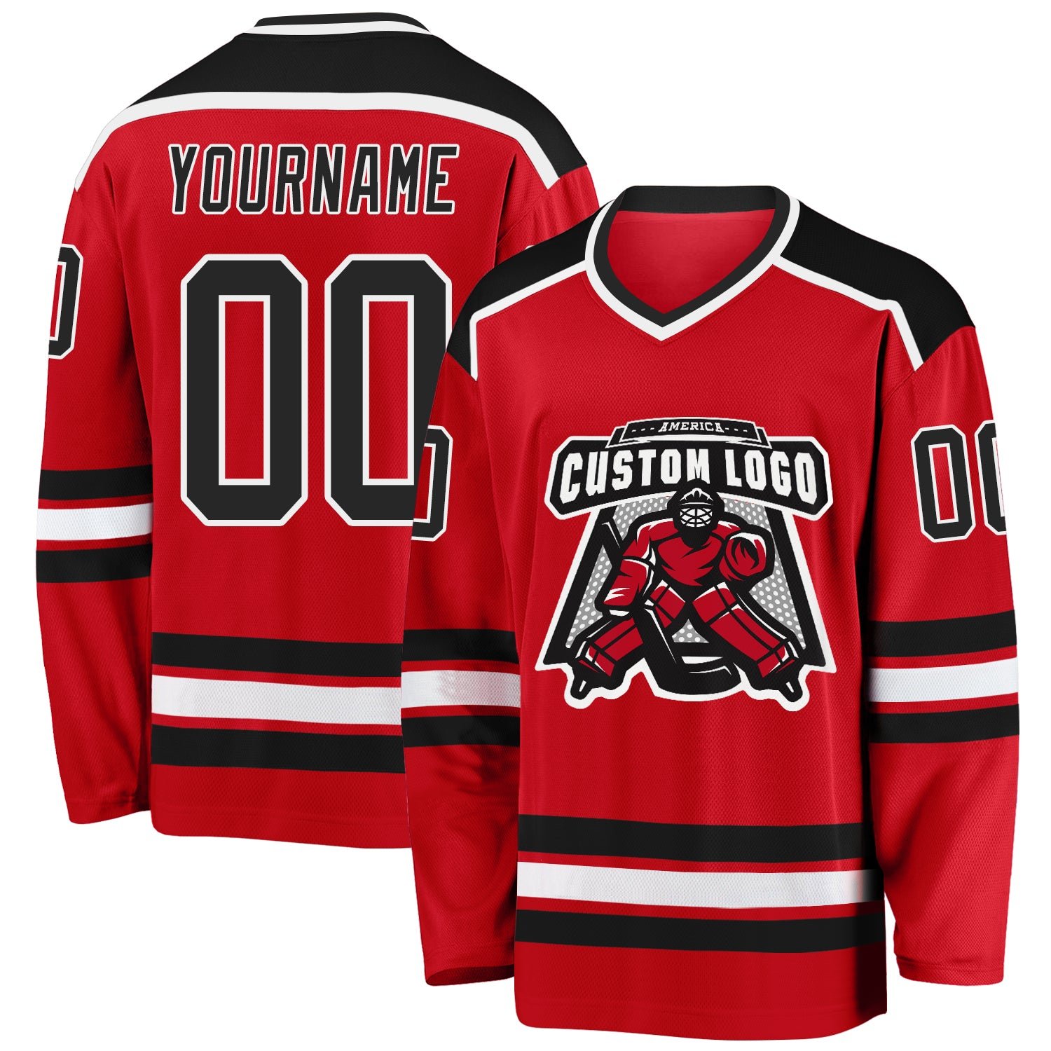Cheap Price Practice Custom High Quality Hockey Jerseys Ice Hockey Wear Shirts & Tops Polyester Sportswear