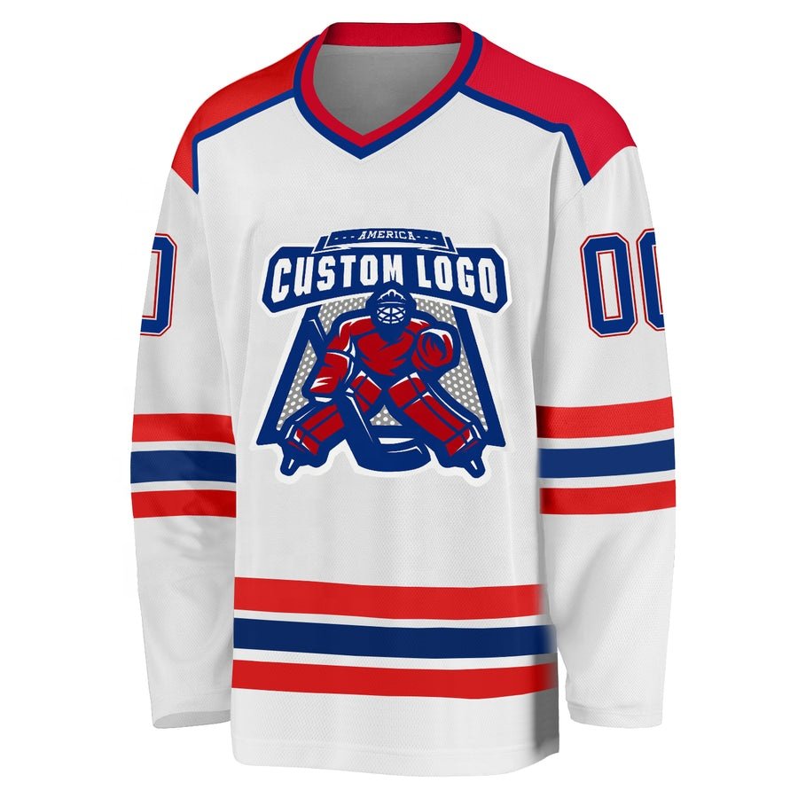 Cheap Price Practice Custom High Quality Hockey Jerseys Ice Hockey Wear Shirts & Tops Polyester Sportswear
