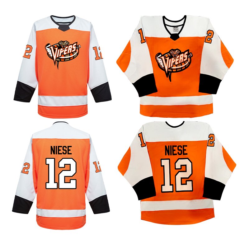 EALER SPORTS Ice Hockey Wear Custom Sublimation Hockey Jerseys Made In China