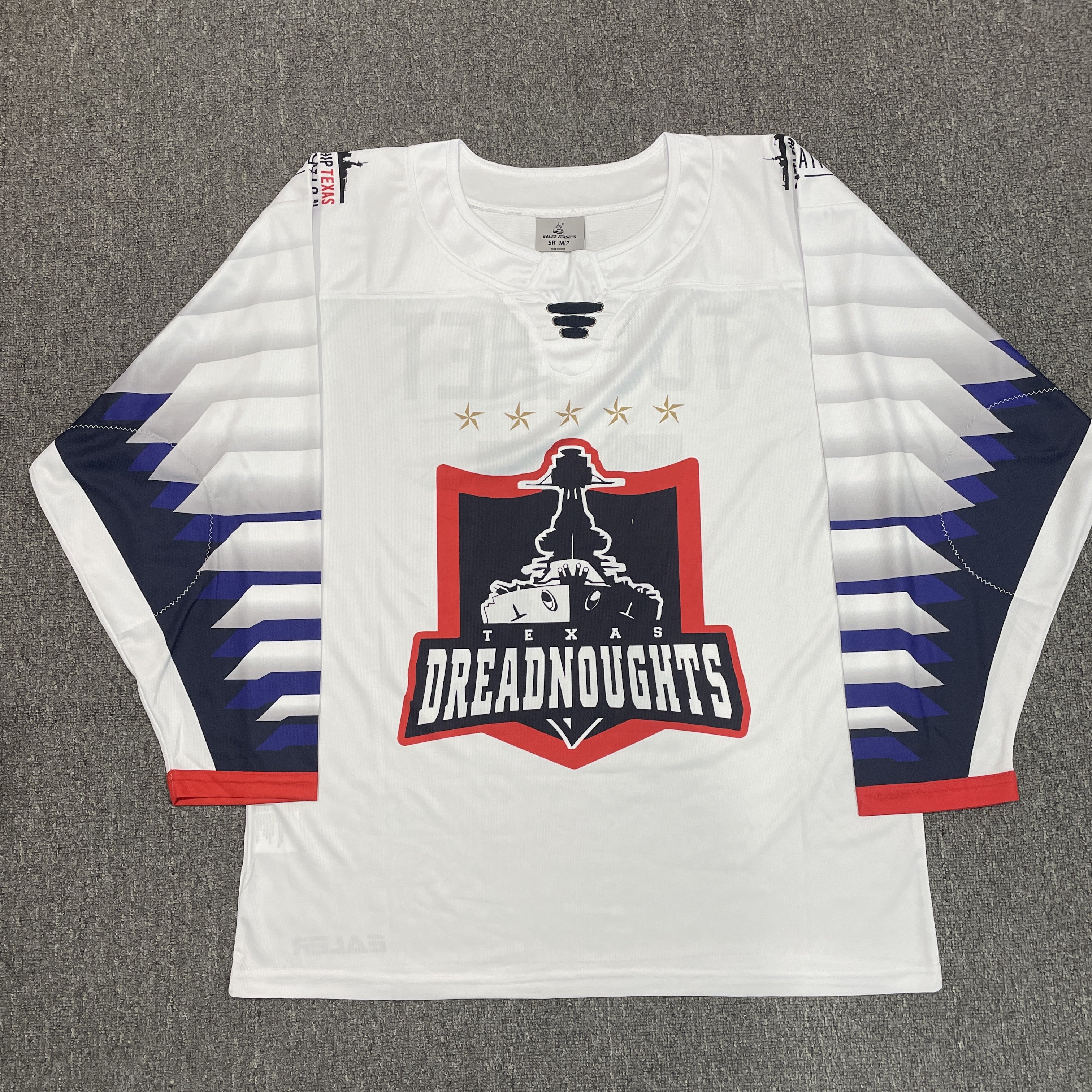 EALER SPORTS Ice Hockey Wear Custom Sublimation Hockey Jerseys Made In China