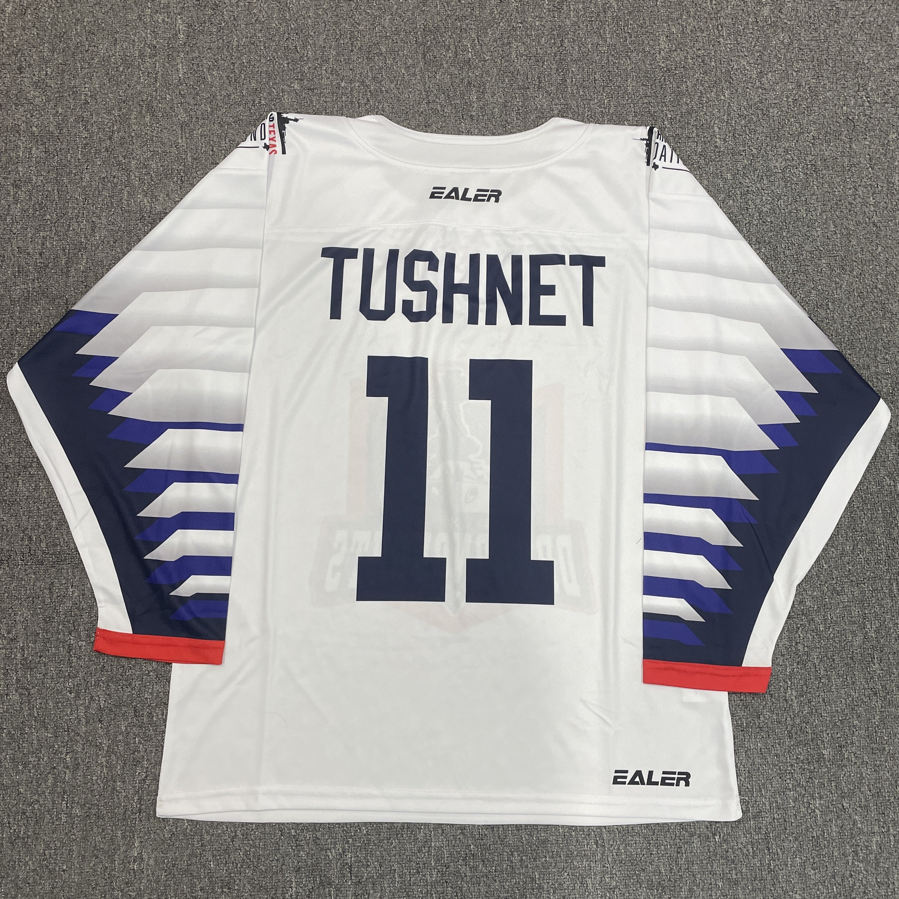 EALER SPORTS Ice Hockey Wear Custom Sublimation Hockey Jerseys Made In China