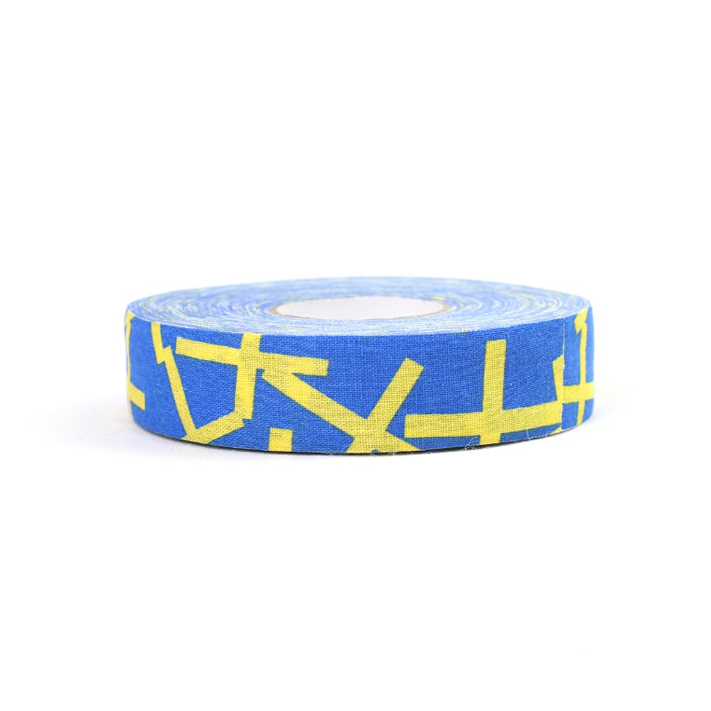 2.5cm*25m hot multi-color wear resistant ice hockey stick racket head roller skating stick tape high adhesive tape