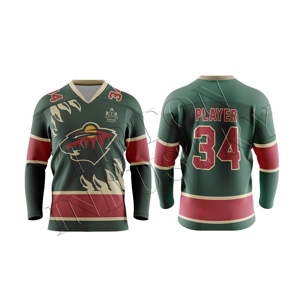 Best Hot Sale Ice Hockey Jersey New Quality Latest Price Ice Hockey Jersey Made In Pakistan
