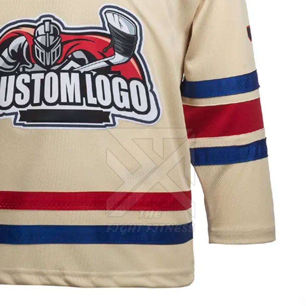 Bulk Quantity Ice Hockey Jersey In Stock Men's Ice Hockey Jersey Customized Your Own Sports Jersey