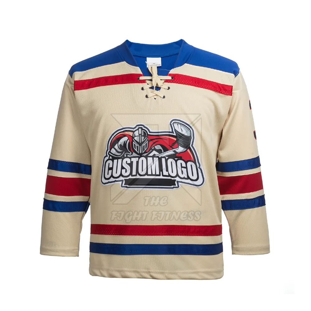 Bulk Quantity Ice Hockey Jersey In Stock Men's Ice Hockey Jersey Customized Your Own Sports Jersey