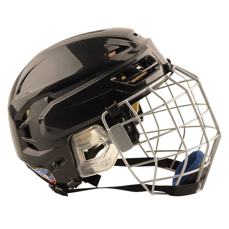 Factory Price Custom Logo and colour Ice Hockey Helmet Protection Includes Cover Ice Hockey Sport Helmet
