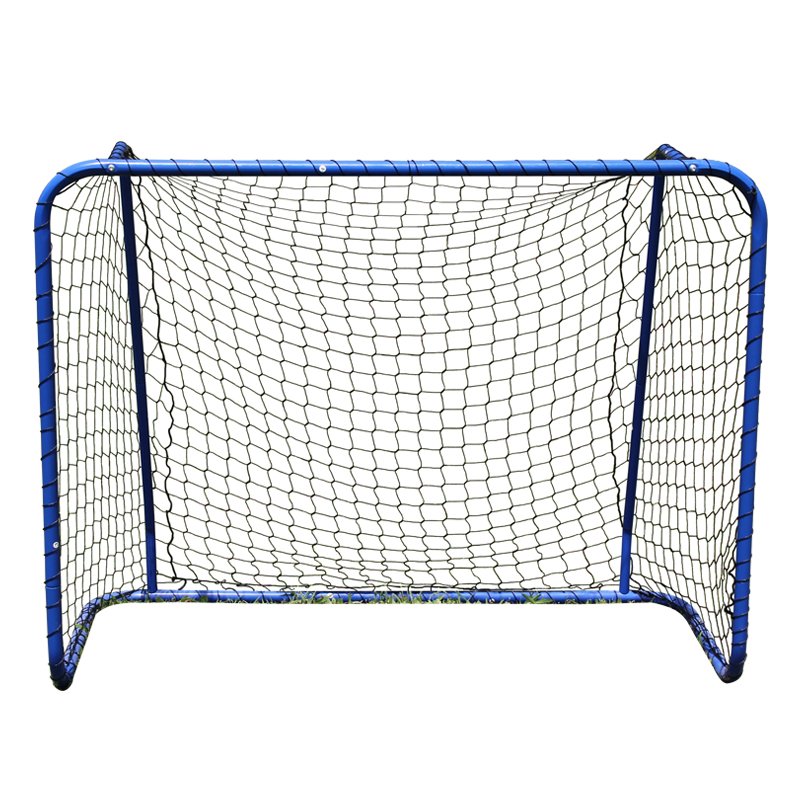 Portable mini ice hockey goal net