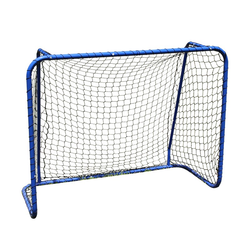 Portable mini ice hockey goal net