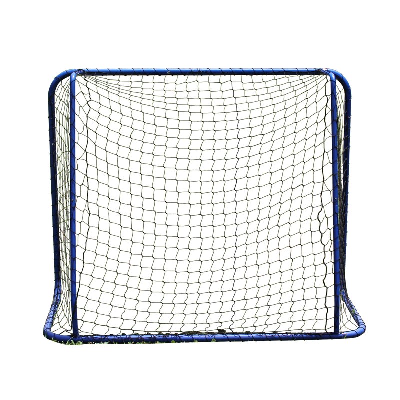 Portable mini ice hockey goal net