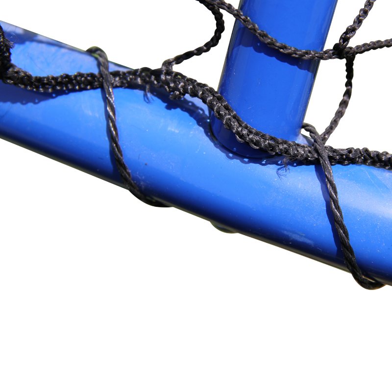 Portable mini ice hockey goal net