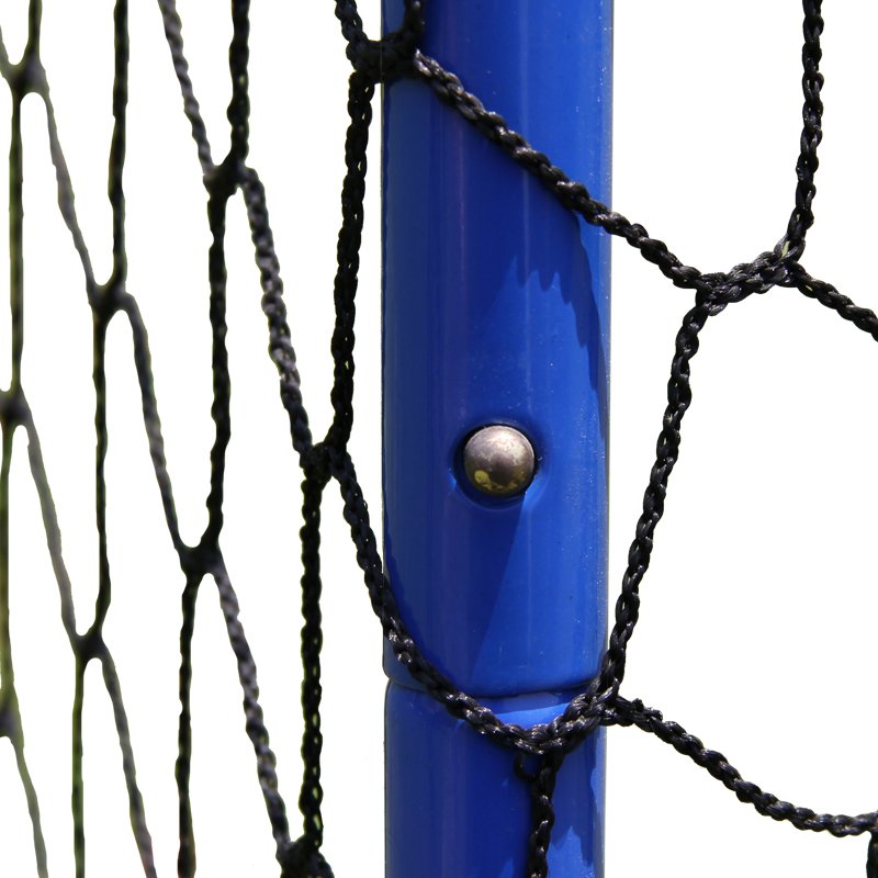 Portable mini ice hockey goal net