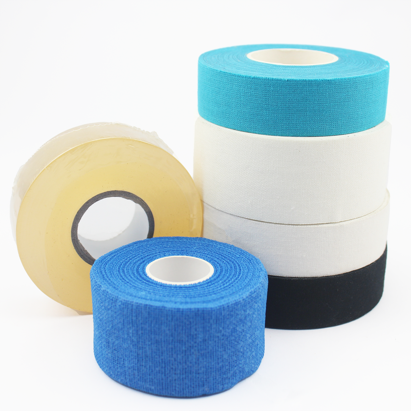 Hockey Tape Multipurpose Cloth Tape Roll Hockey Stick Tape for Ice Roller Baseball Bat Sports