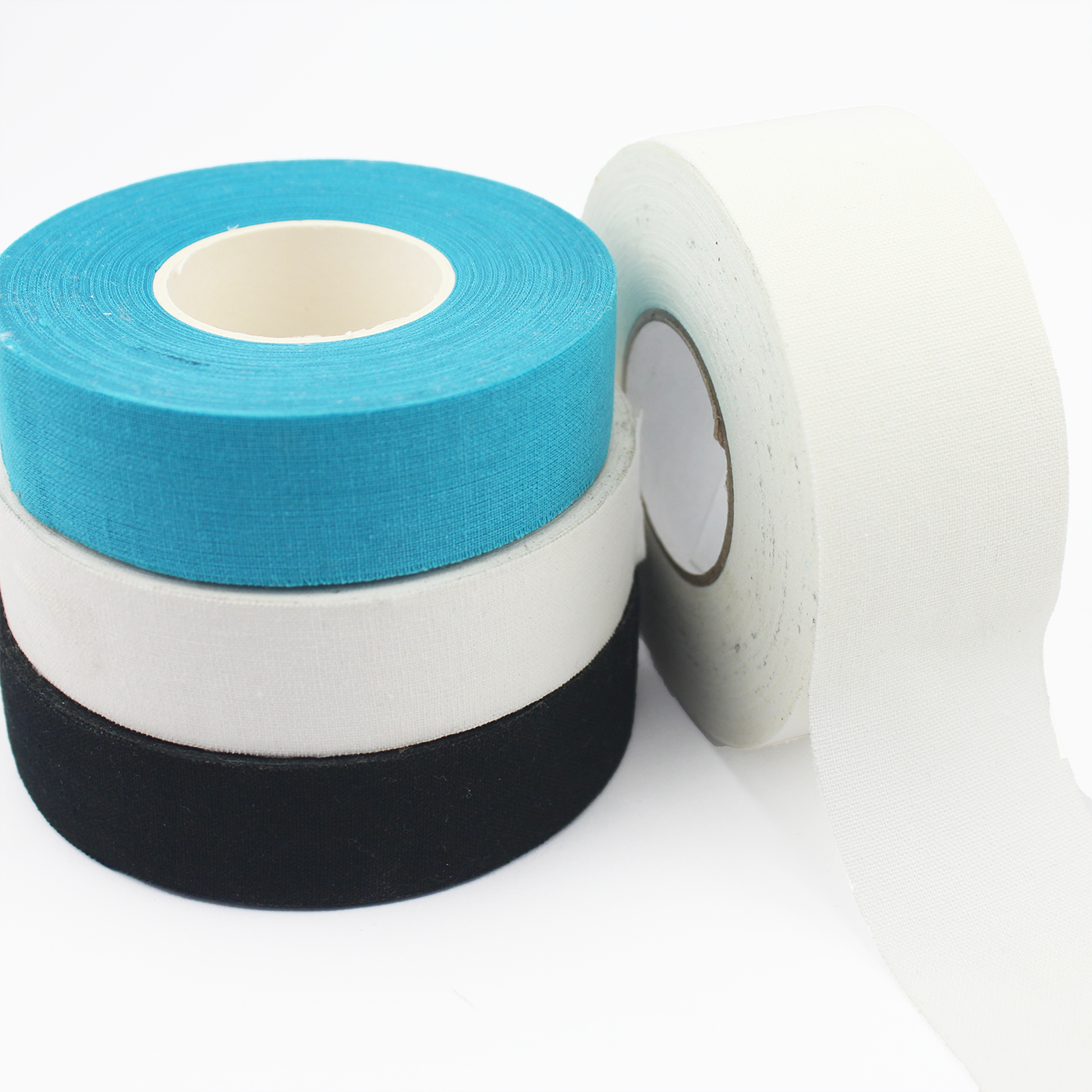 Hockey Tape Multipurpose Cloth Tape Roll Hockey Stick Tape for Ice Roller Baseball Bat Sports
