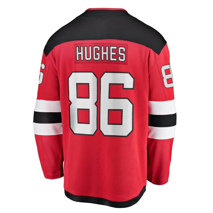 Jack Hughes New Jersey Devils 2024 Stadium Series embroidery hockey jersey Nico Hischier Jesper Bratt home away jersey