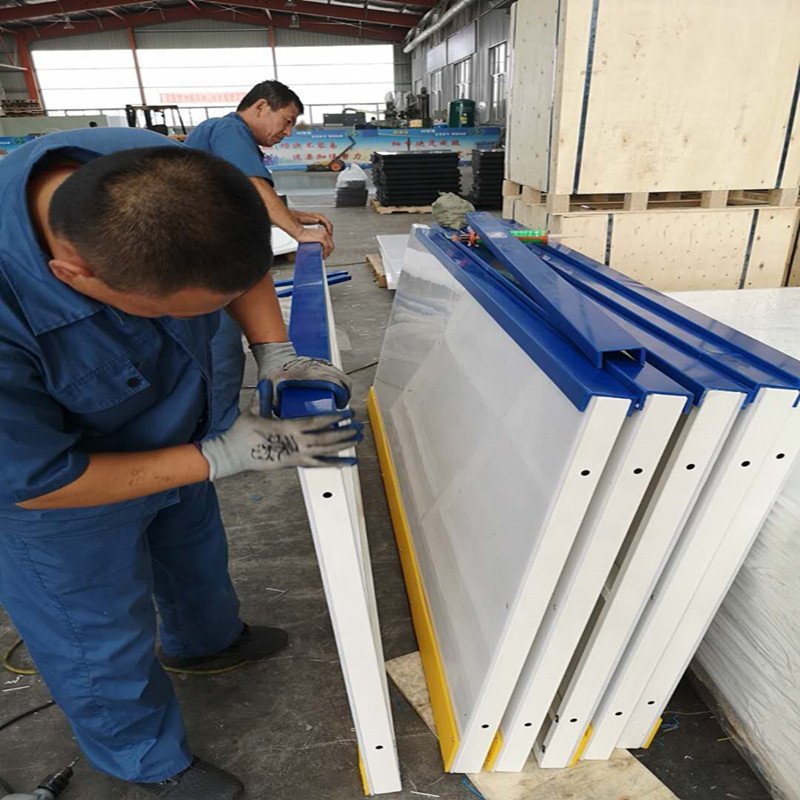 Self-lubrication Synthetic ice Rink Solution Or ice hockey Floors With Dasher Boards For Indoor Or Outdoor