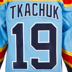 Stitched Sports Ice Hockey Jerseys Florida 19 Matthew Tkachuk 16 Aleksander Barkov 5 Aaron Ekblad