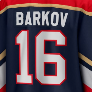 Stitched Sports Ice Hockey Jerseys Florida 19 Matthew Tkachuk 16 Aleksander Barkov 5 Aaron Ekblad