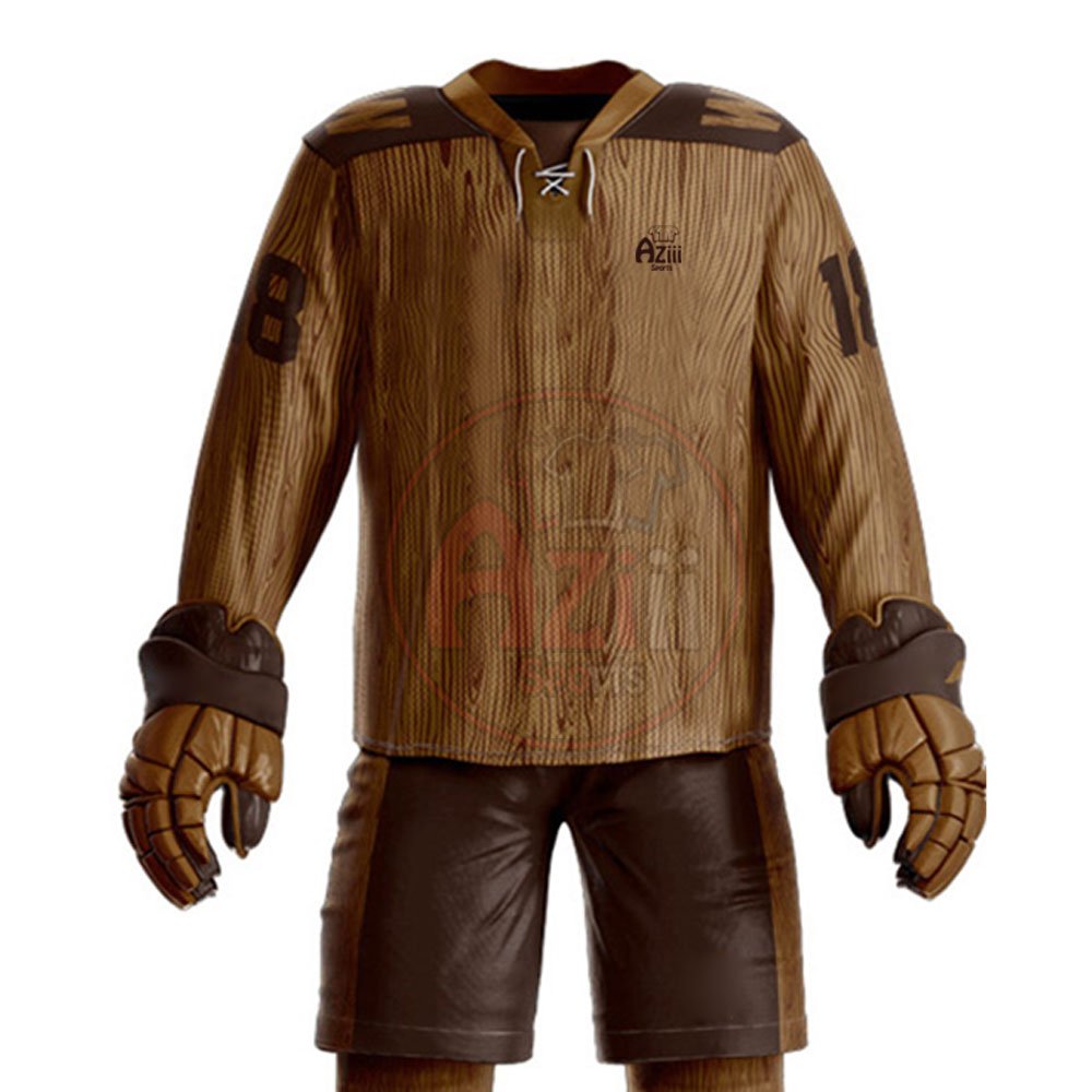 Latest Price Top Quality Ice Hockey Uniform New Arrivals Sports Wear Outdoor Custom Youth Ice Hockey Uniform