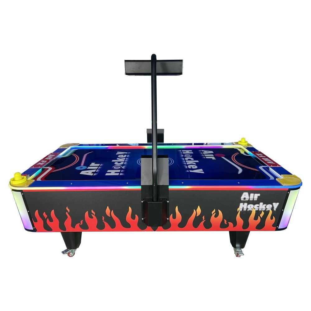 Riteng Coin Operated Game Arcade Machine Classic Electric Ice Lottery Edemption Arcade Air Hockey Table