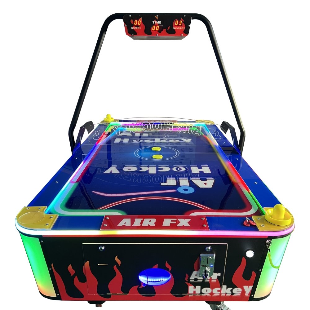 Riteng Coin Operated Game Arcade Machine Classic Electric Ice Lottery Edemption Arcade Air Hockey Table