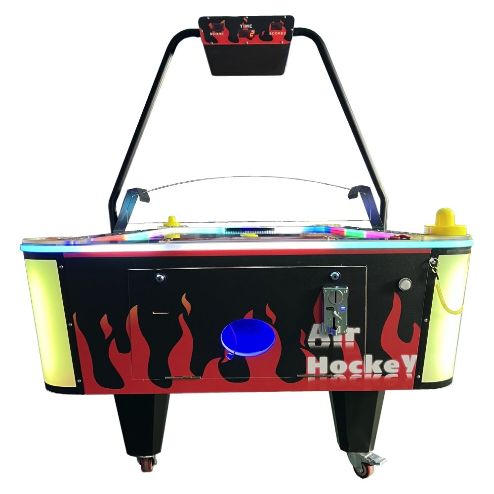 Riteng Coin Operated Game Arcade Machine Classic Electric Ice Lottery Edemption Arcade Air Hockey Table