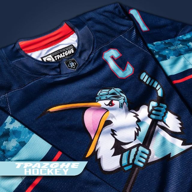 BETHERIVAL lightweight customized colorful practice hockey jersey