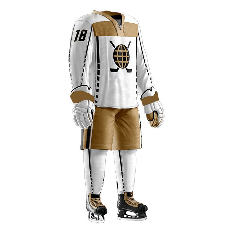 High Quality Custom Ice Hockey Uniforms Unique Design Large Size Men's Clothing New Wholesale with OEM Team Name