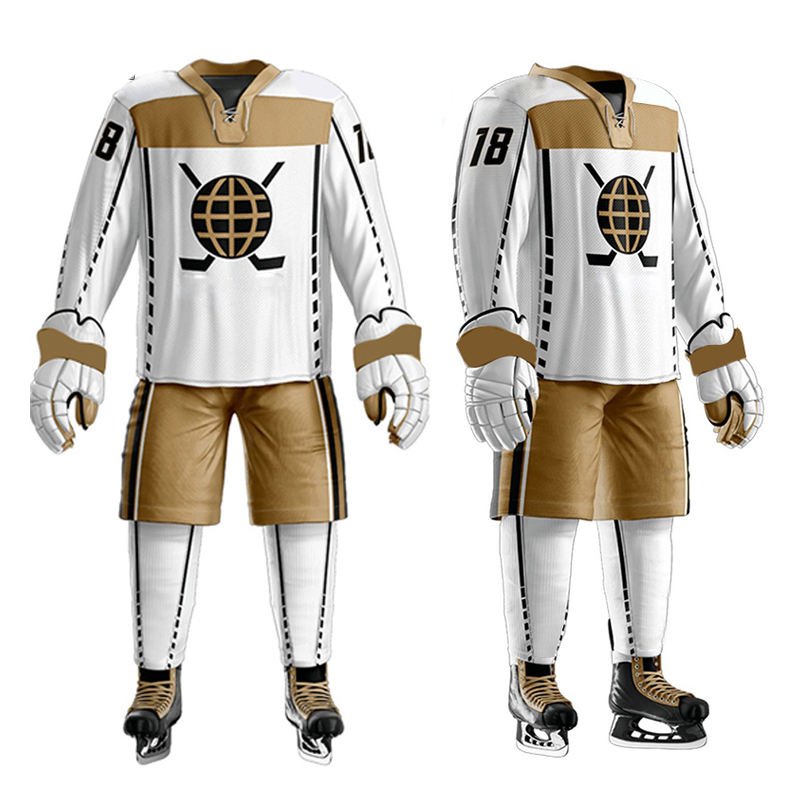 High Quality Custom Ice Hockey Uniforms Unique Design Large Size Men's Clothing New Wholesale with OEM Team Name