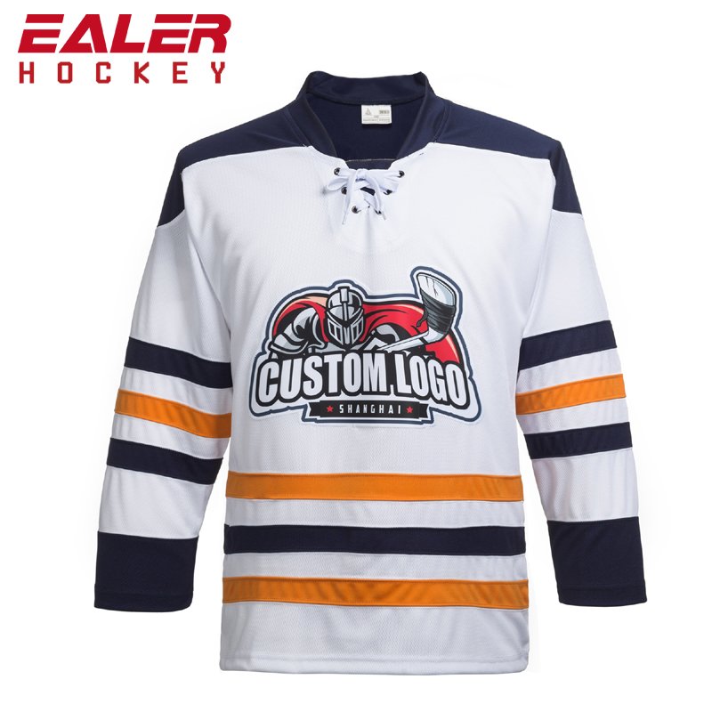 design custom make personalized your own team ice hockey jerseys Professional high quality team hockey uniforms custom jersey